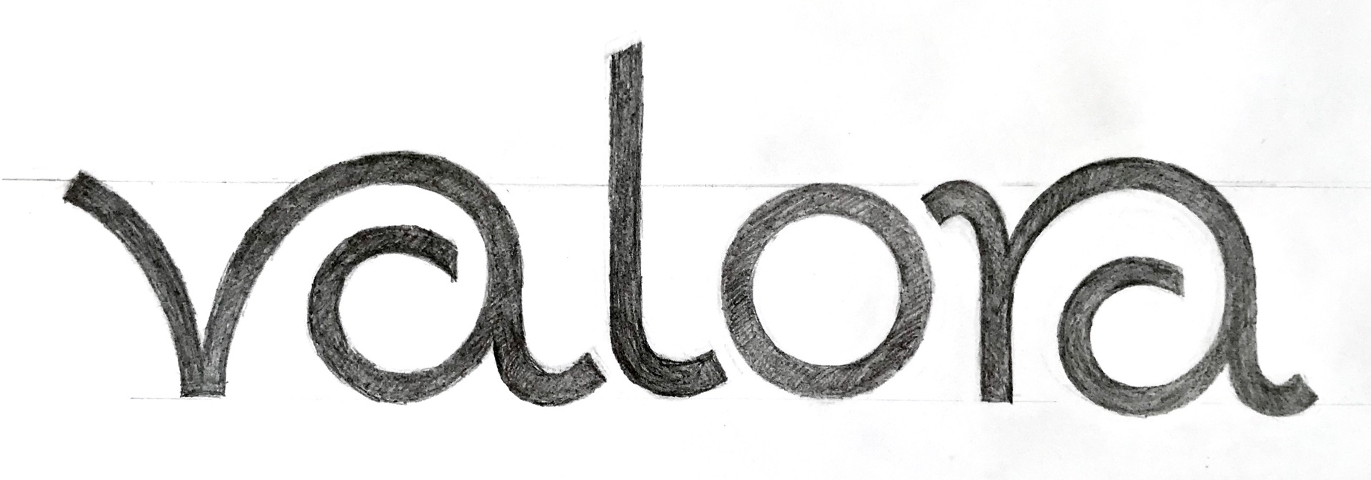 Valora Logotype Iterations